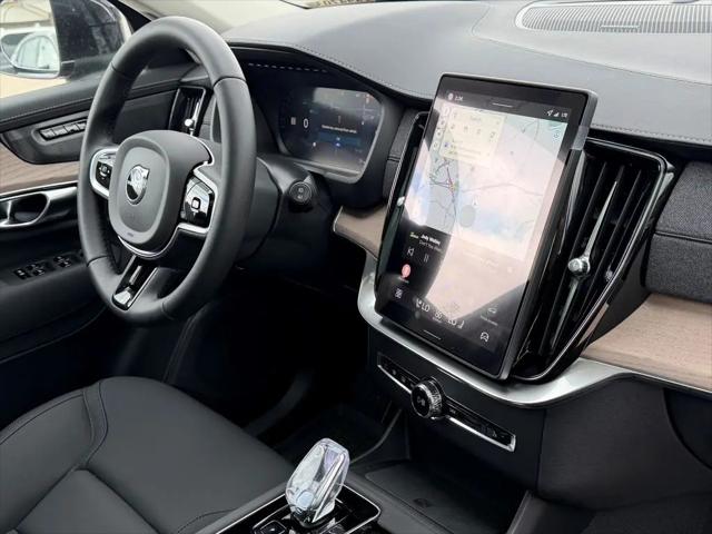 2026 Volvo XC90 Plus, B6 AWD Gas (mild hybrid), Gasoline, Bright, 7 Seats