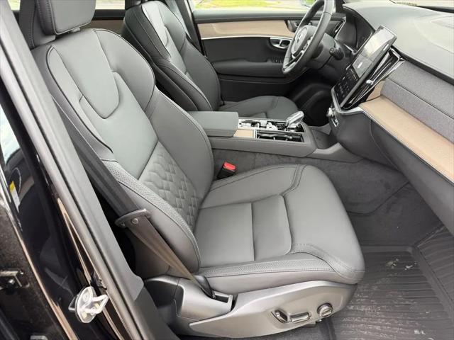 2026 Volvo XC90 Plus, B6 AWD Gas (mild hybrid), Gasoline, Bright, 7 Seats