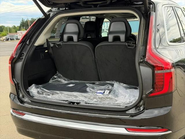 2026 Volvo XC90 Plus, B6 AWD Gas (mild hybrid), Gasoline, Bright, 7 Seats