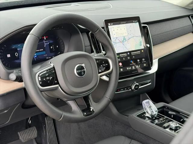 2026 Volvo XC90 Plus, B6 AWD Gas (mild hybrid), Gasoline, Bright, 7 Seats