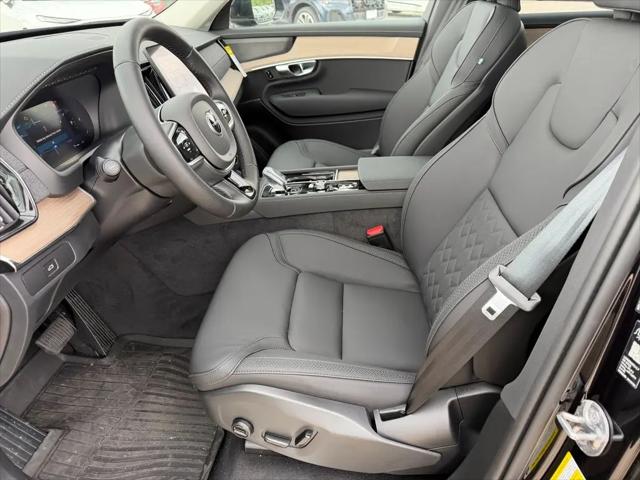 2026 Volvo XC90 Plus, B6 AWD Gas (mild hybrid), Gasoline, Bright, 7 Seats