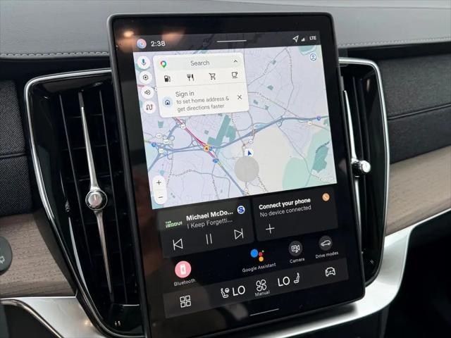2026 Volvo XC90 Plus, B6 AWD Gas (mild hybrid), Gasoline, Bright, 7 Seats