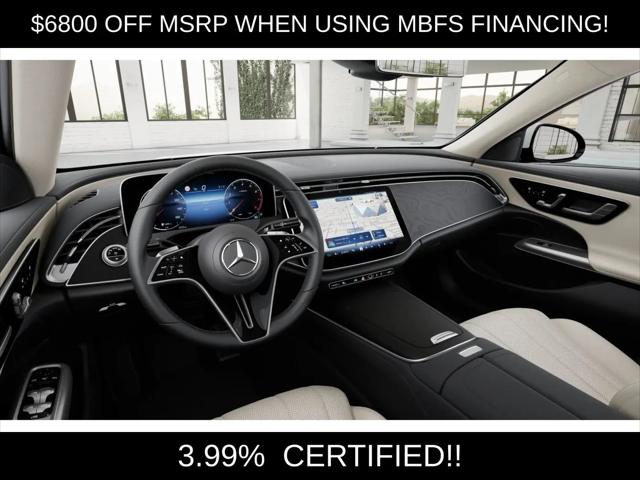 2026 Mercedes-Benz E 350 E 350