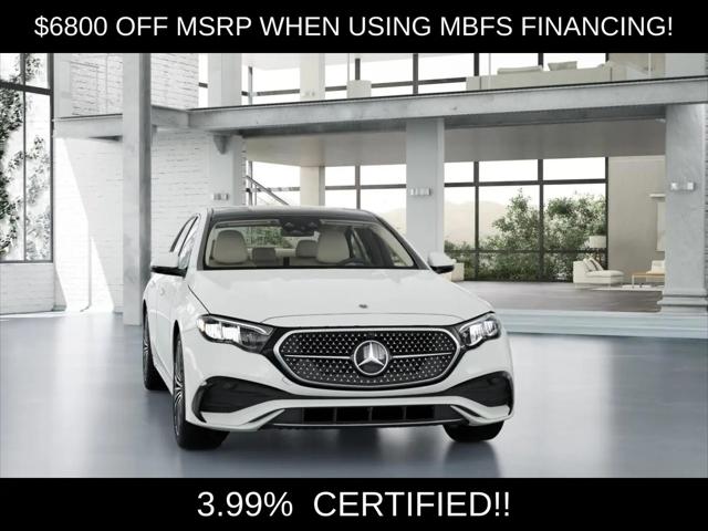 2026 Mercedes-Benz E 350 E 350