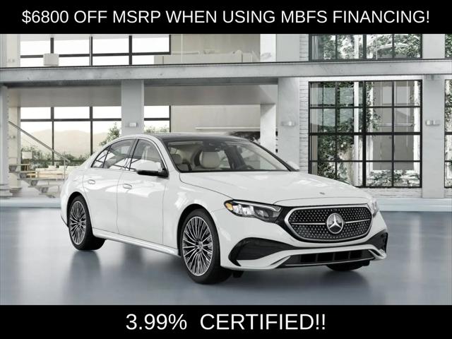 2026 Mercedes-Benz E 350 E 350