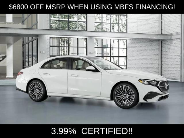 2026 Mercedes-Benz E 350 E 350
