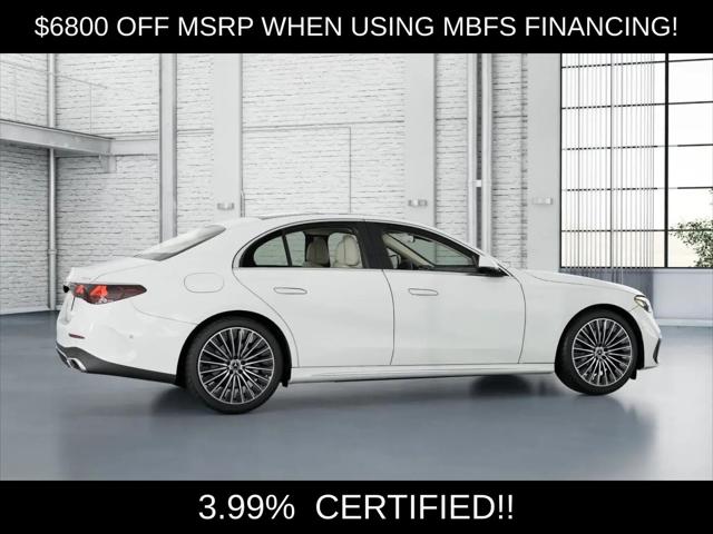2026 Mercedes-Benz E 350 E 350