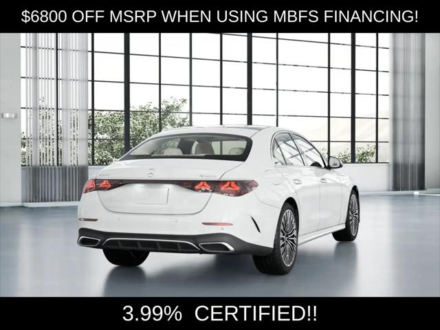 2026 Mercedes-Benz E 350 E 350