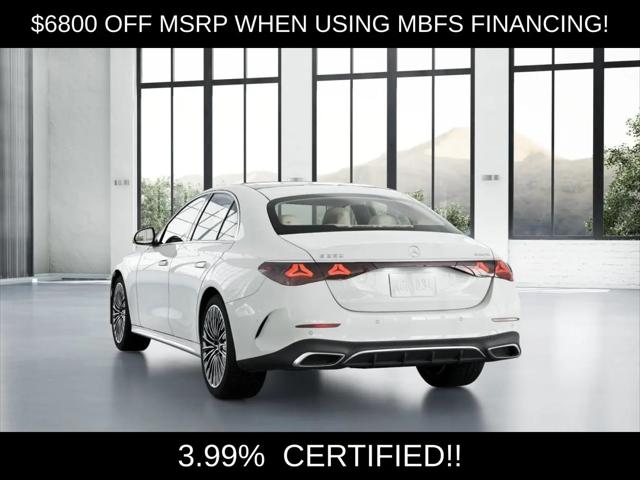 2026 Mercedes-Benz E 350 E 350
