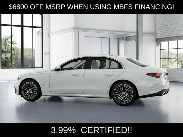 2026 Mercedes-Benz E 350 E 350