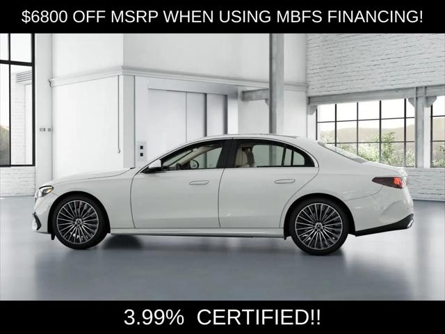 2026 Mercedes-Benz E 350 E 350