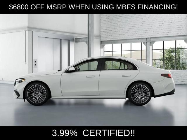 2026 Mercedes-Benz E 350 E 350