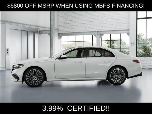 2026 Mercedes-Benz E 350 E 350