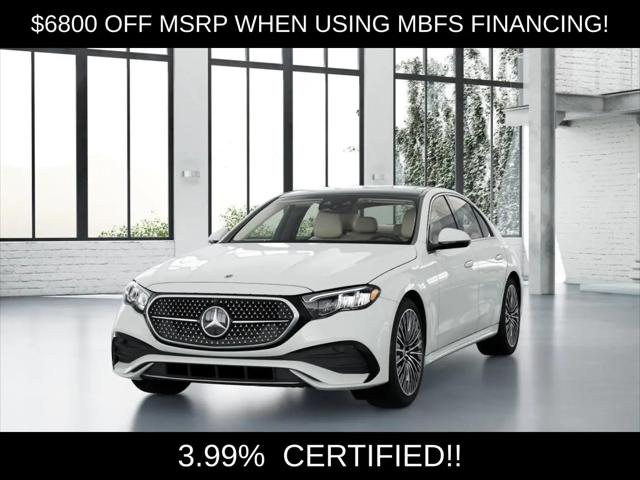 2026 Mercedes-Benz E 350 E 350