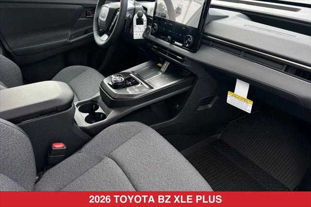 2026 Toyota bZ XLE Plus