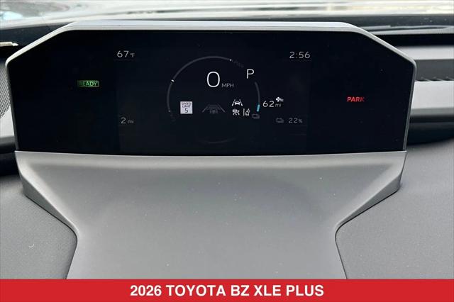 2026 Toyota bZ XLE Plus