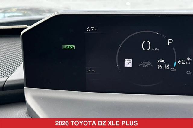 2026 Toyota bZ XLE Plus