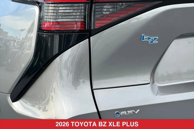 2026 Toyota bZ XLE Plus