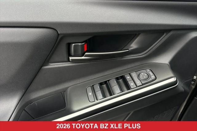 2026 Toyota bZ XLE Plus