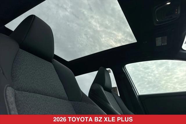 2026 Toyota bZ XLE Plus