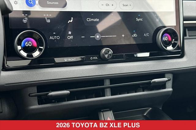 2026 Toyota bZ XLE Plus
