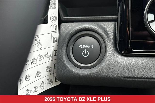 2026 Toyota bZ XLE Plus
