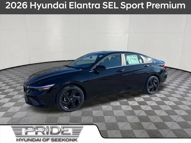 2026 Hyundai Elantra SEL Sport Premium for sale in Seekonk, MA