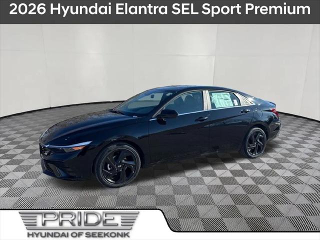 2026 Hyundai Elantra SEL Sport Premium for sale in Seekonk, MA
