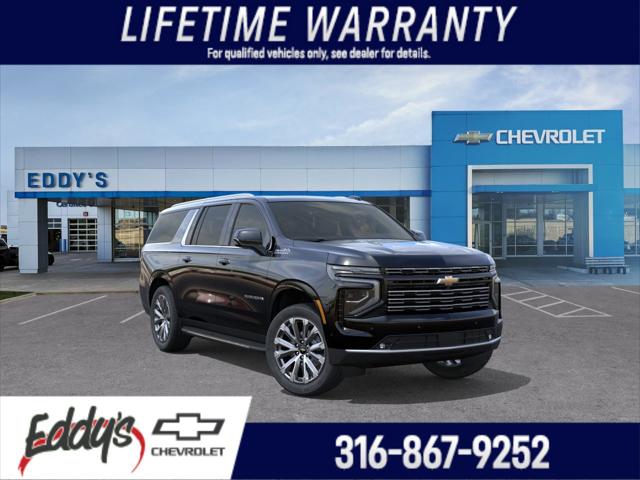2026 Chevrolet Suburban High Country, 4WD for sale in Wichita, KS