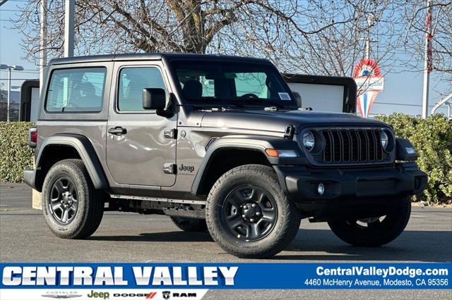 2026 Jeep Wrangler 2-Door Sport 4x4 for sale in Modesto, CA
