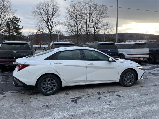 2026 Hyundai Elantra Hybrid Blue