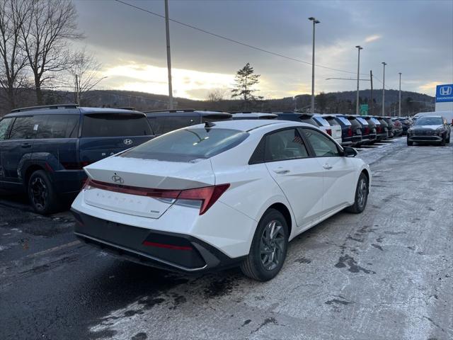2026 Hyundai Elantra Hybrid Blue