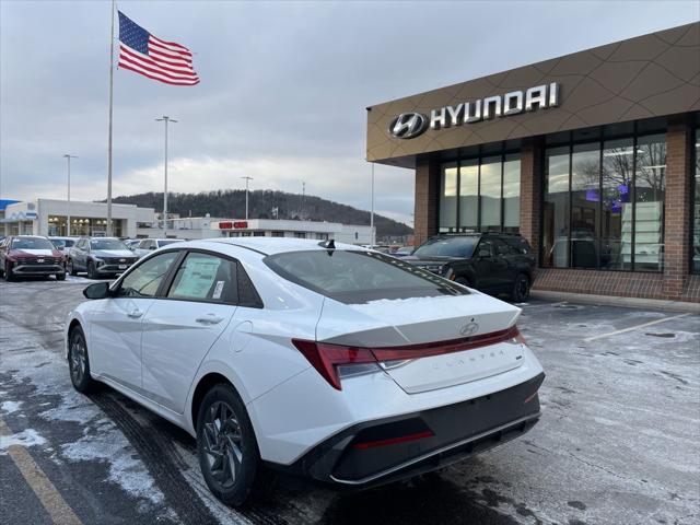 2026 Hyundai Elantra Hybrid Blue