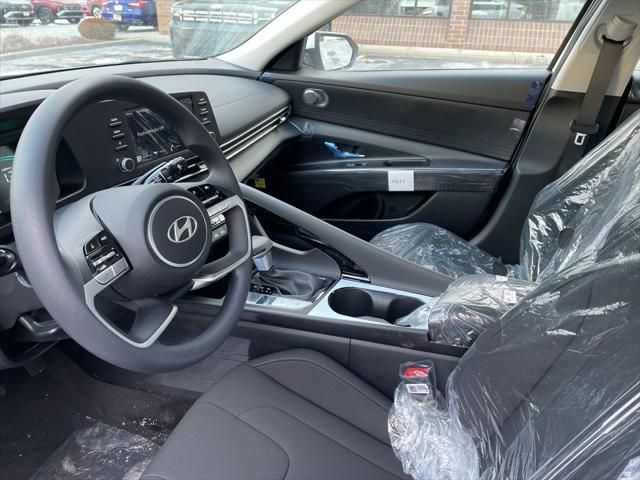2026 Hyundai Elantra Hybrid Blue