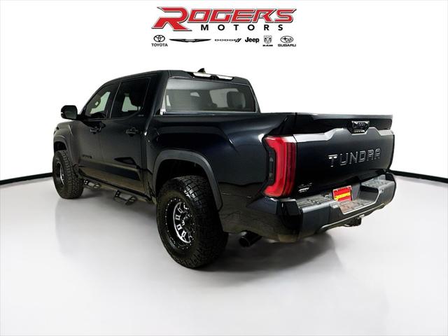 2026 Toyota Tundra Limited CrewMax 5.5' Bed