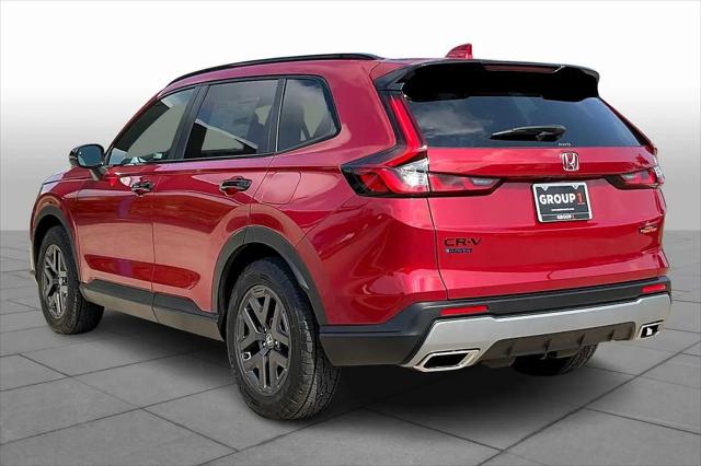 2026 Honda CR-V Hybrid AWD TrailSport