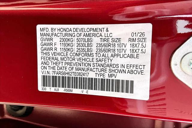 2026 Honda CR-V Hybrid AWD TrailSport
