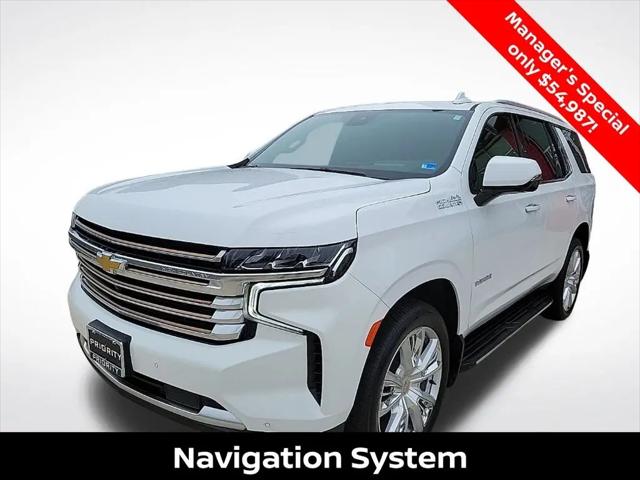 2023 Chevrolet Tahoe 4WD High Country for sale in Chantilly, VA