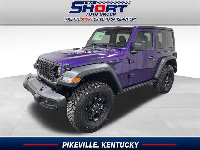 2026 Jeep Wrangler Willys for sale in Pikeville, KY