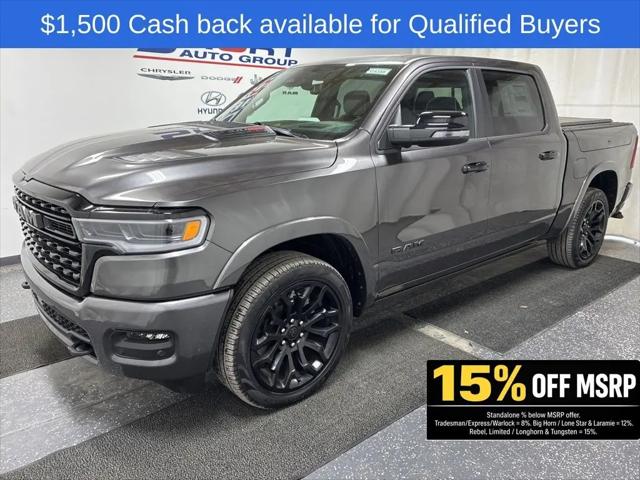 2026 Ram 1500 Limited Crew Cab 4x4 5'7" Box for sale in Pikeville, KY