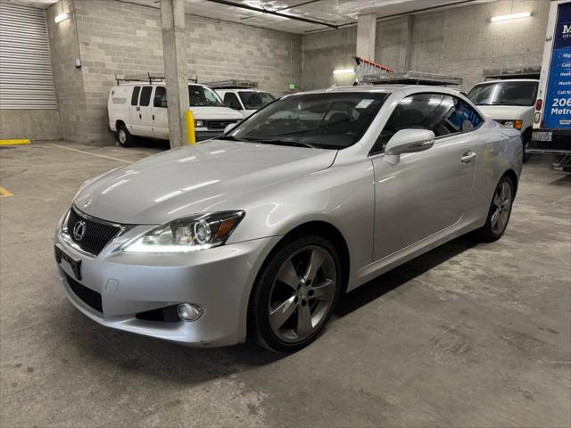 2011 Lexus IS 250C IS 250C