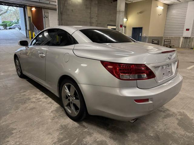2011 Lexus IS 250C IS 250C