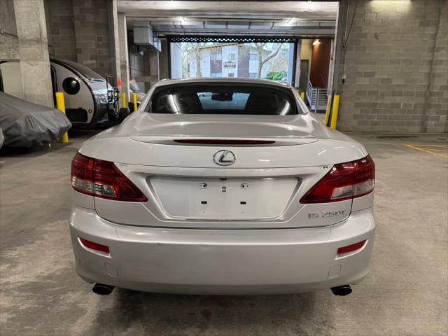 2011 Lexus IS 250C IS 250C