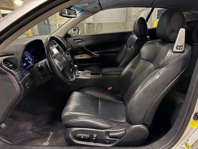 2011 Lexus IS 250C IS 250C