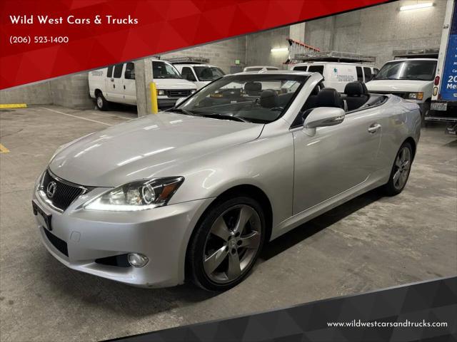 2011 Lexus IS 250C IS 250C for sale in Seattle, WA