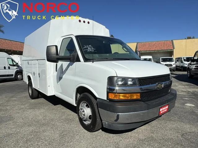 2019 Chevrolet Express Cutaway 4500 Work Van