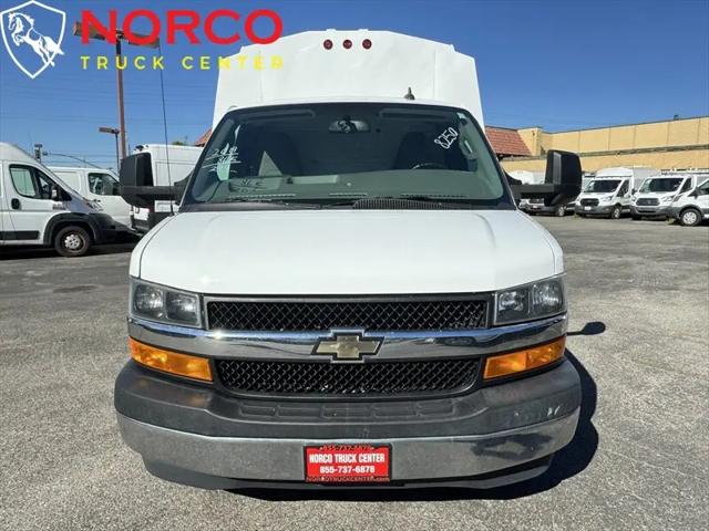 2019 Chevrolet Express Cutaway 4500 Work Van