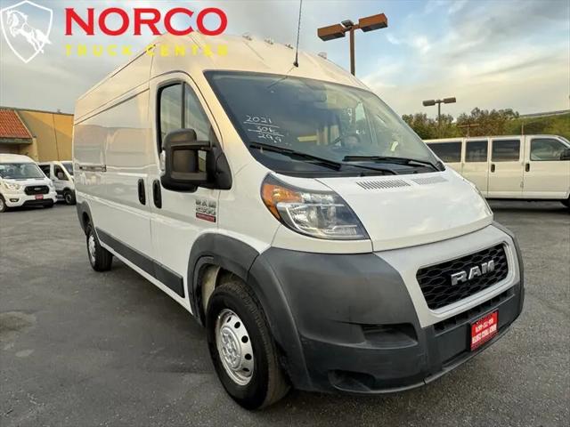2021 Ram ProMaster 2500 Cargo Van High Roof 159" WB