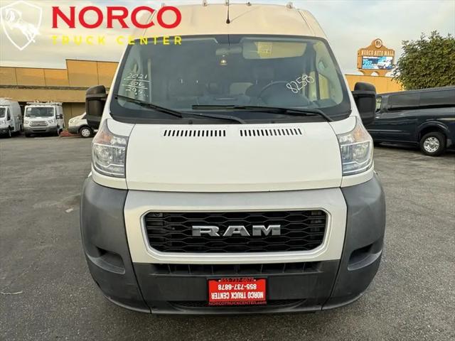 2021 Ram ProMaster 2500 Cargo Van High Roof 159" WB
