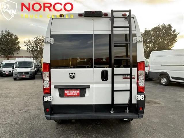 2021 Ram ProMaster 2500 Cargo Van High Roof 159" WB